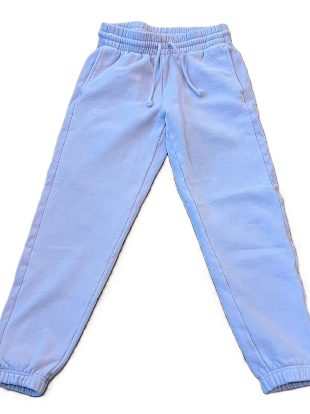 Aritzia TNA Light Purple Cozy AF Fleece Joggers Size XS